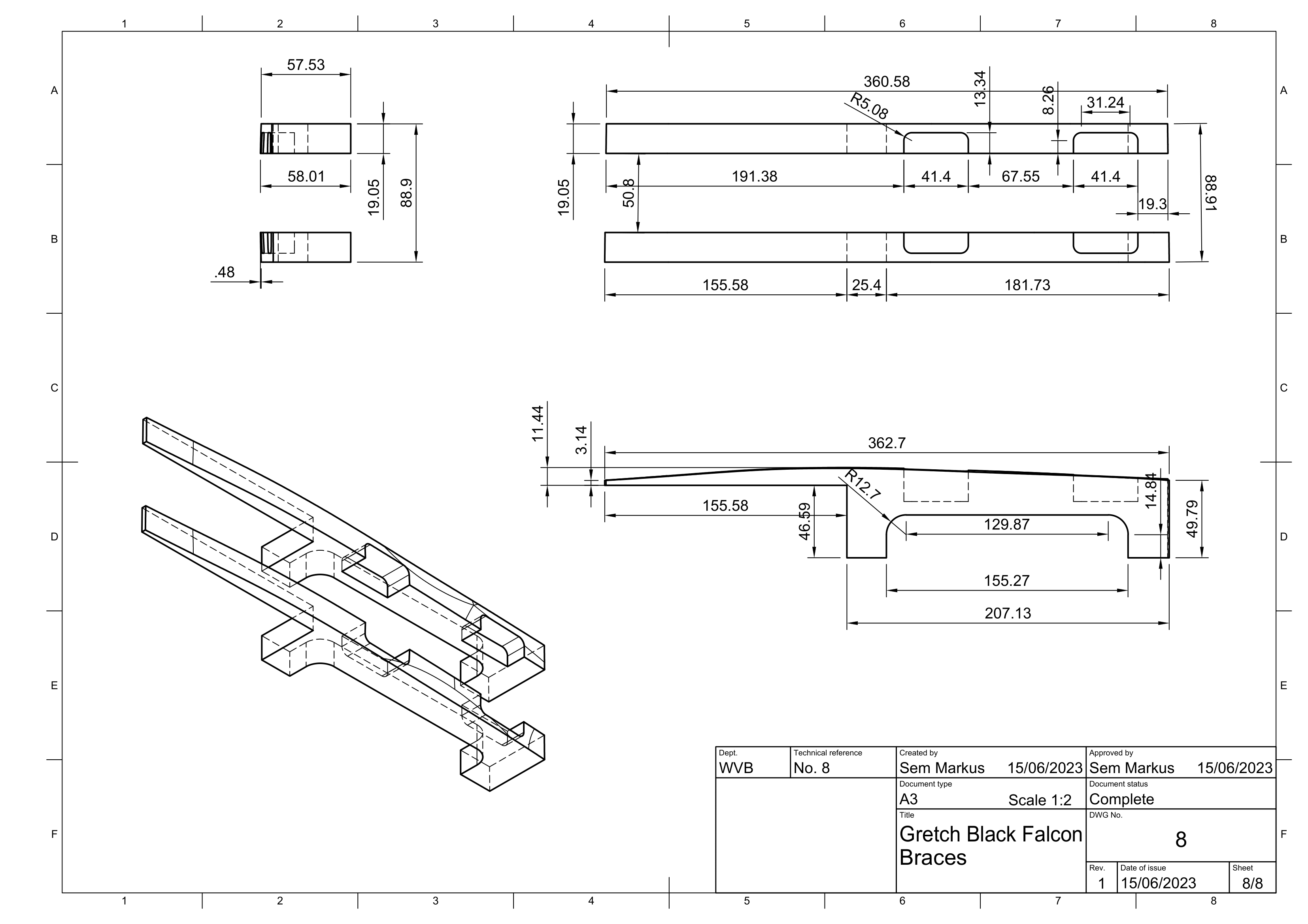 werktekening